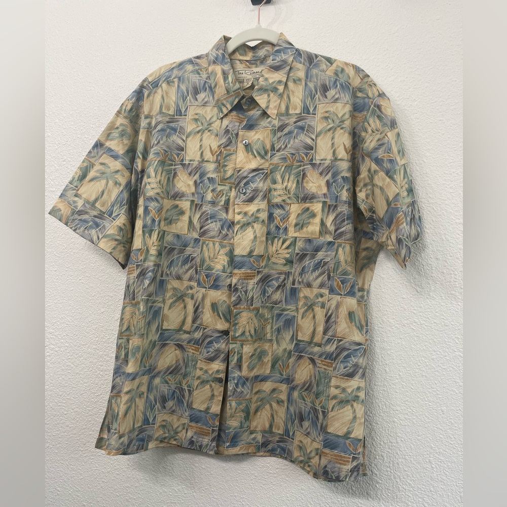 Tori Richard Tropical Hawaiian Print Short Sleeve Shirt